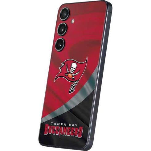 NFL Tampa Bay Buccaneers Galaxy S25 Plus Skin