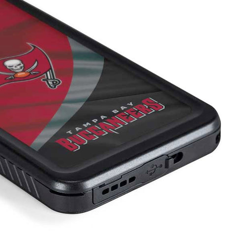 NFL Tampa Bay Buccaneers Galaxy S24 Plus Waterproof Case
