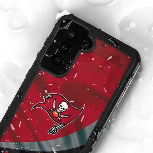 NFL Tampa Bay Buccaneers Galaxy S24 Plus Waterproof Case