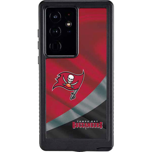 NFL Tampa Bay Buccaneers Galaxy S24 Ultra Waterproof Case