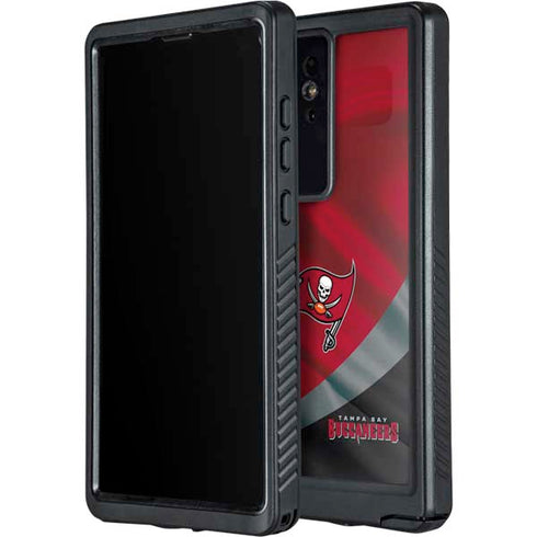 NFL Tampa Bay Buccaneers Galaxy S24 Ultra Waterproof Case