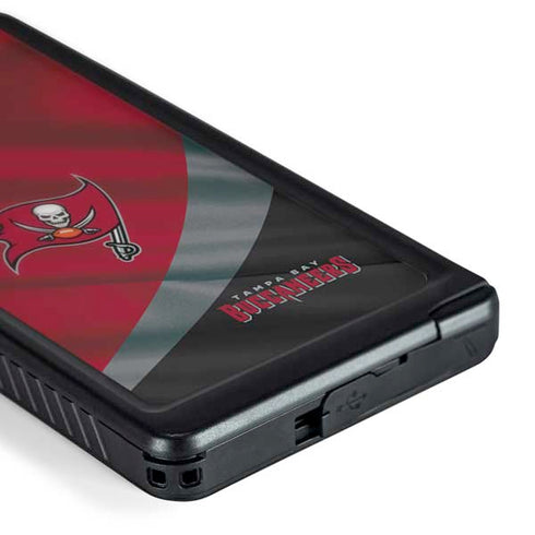 NFL Tampa Bay Buccaneers Galaxy S24 Ultra Waterproof Case