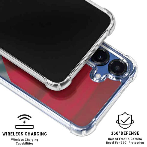 NFL Tampa Bay Buccaneers Galaxy S25 Clear Case