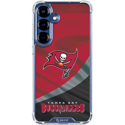 NFL Tampa Bay Buccaneers Galaxy S25 Plus Clear Case