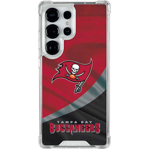 NFL Tampa Bay Buccaneers Galaxy S25 Ultra Clear Case
