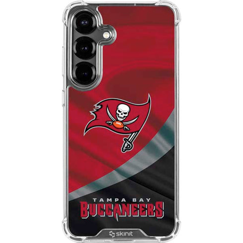 NFL Tampa Bay Buccaneers Galaxy S26 Clear Case