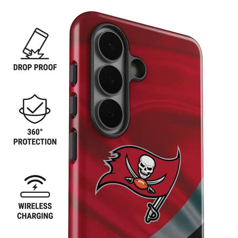 NFL Tampa Bay Buccaneers Galaxy S26 Impact Case