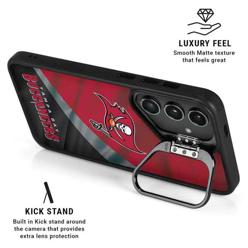 NFL Tampa Bay Buccaneers Galaxy S26 Kickstand Case