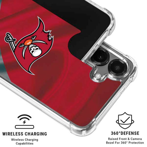 NFL Tampa Bay Buccaneers Galaxy S26 Plus Clear Case