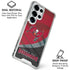 NFL Tampa Bay Buccaneers Galaxy S26 Ultra Clear Case