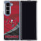 NFL Tampa Bay Buccaneers Galaxy Z Fold5 5G Clear Case