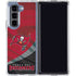 NFL Tampa Bay Buccaneers Galaxy Z Fold5 5G Clear Case