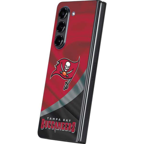 NFL Tampa Bay Buccaneers Galaxy Z Fold5 5G Skin
