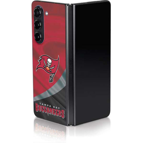 NFL Tampa Bay Buccaneers Galaxy Z Fold5 5G Skin