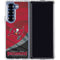 NFL Tampa Bay Buccaneers Galaxy Z Fold7 Clear Case