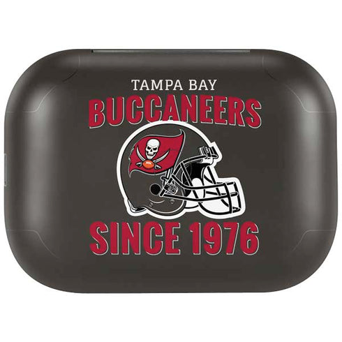 NFL Tampa Bay Buccaneers Helmet Amazon Echo Buds Skin