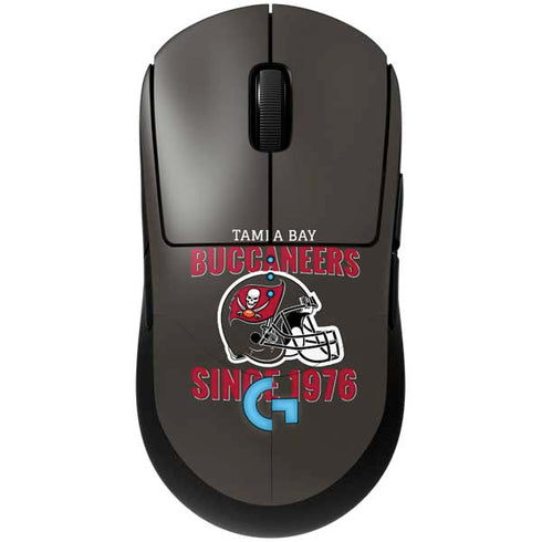 NFL Tampa Bay Buccaneers Helmet G Pro Wireless Gaming Mouse Skin