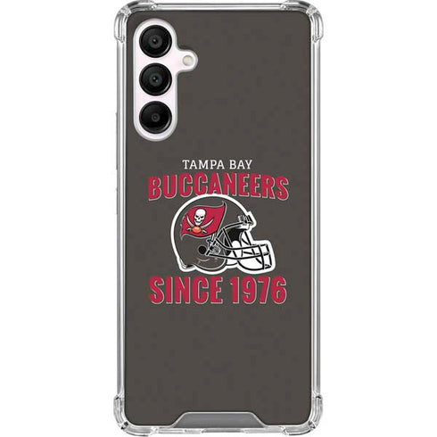 NFL Tampa Bay Buccaneers Helmet Galaxy A16 5G Clear Case