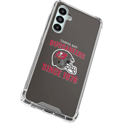 NFL Tampa Bay Buccaneers Helmet Galaxy A16 5G Clear Case