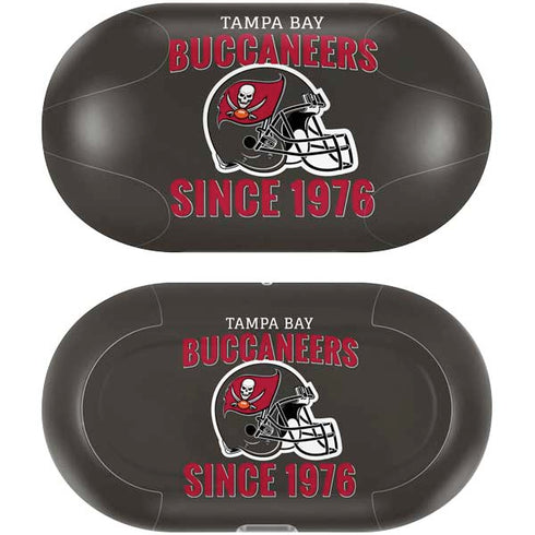 NFL Tampa Bay Buccaneers Helmet Galaxy Buds Plus Skin