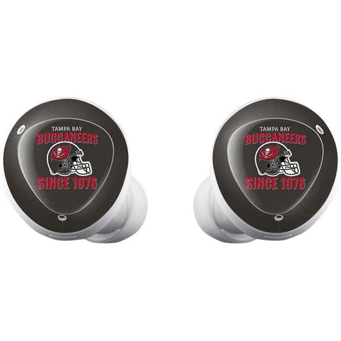 NFL Tampa Bay Buccaneers Helmet Galaxy Buds Plus Skin