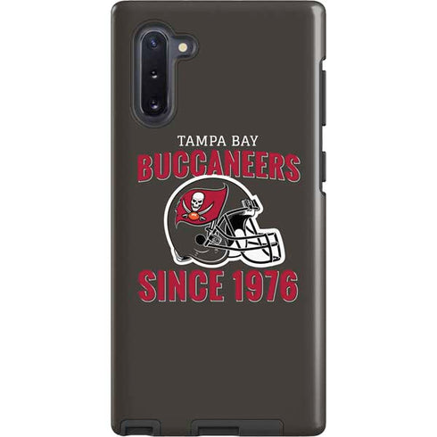 NFL Tampa Bay Buccaneers Helmet Galaxy Cases