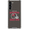 NFL Tampa Bay Buccaneers Helmet Galaxy S24 FE Clear Case