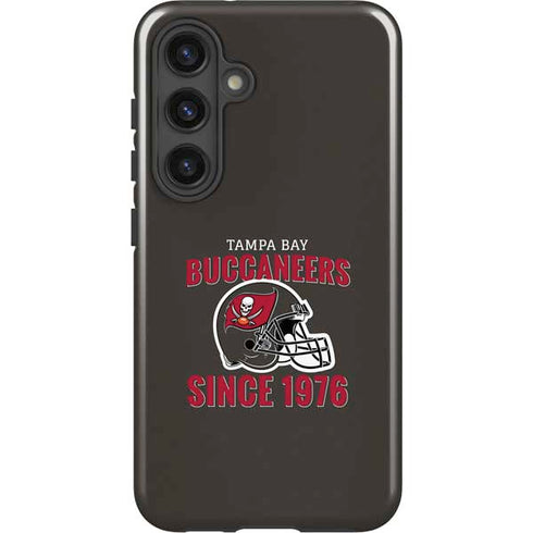 NFL Tampa Bay Buccaneers Helmet Galaxy S25 Impact Case