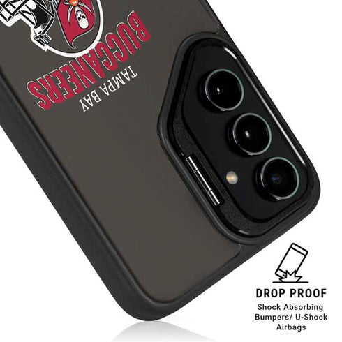 NFL Tampa Bay Buccaneers Helmet Galaxy S25 Plus Kickstand Case