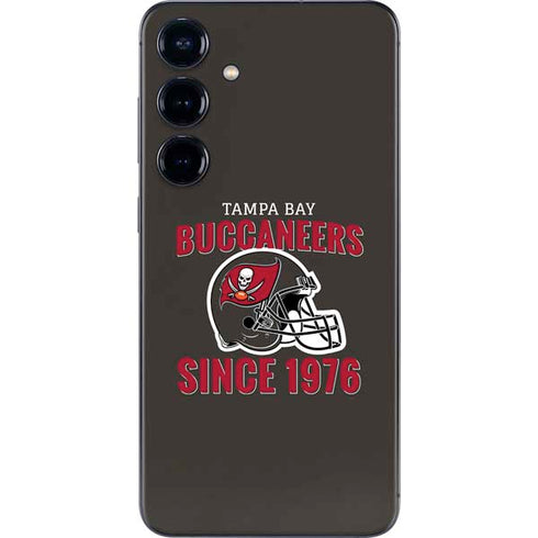 NFL Tampa Bay Buccaneers Helmet Galaxy S25 Plus Skin