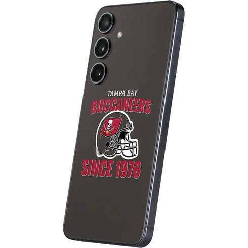 NFL Tampa Bay Buccaneers Helmet Galaxy S25 Plus Skin