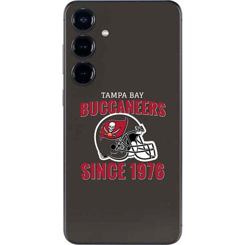 NFL Tampa Bay Buccaneers Helmet Galaxy S25 Skin