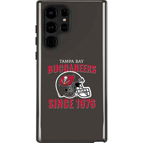 NFL Tampa Bay Buccaneers Helmet Galaxy Cases