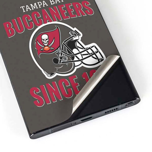 NFL Tampa Bay Buccaneers Helmet Galaxy S24 Ultra Skin