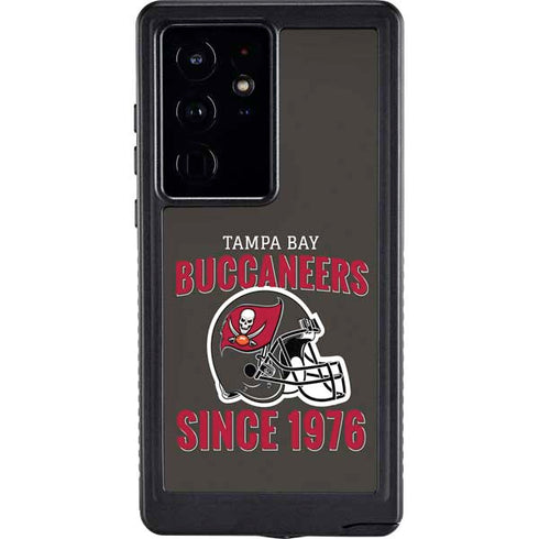 NFL Tampa Bay Buccaneers Helmet Galaxy S24 Ultra Waterproof Case