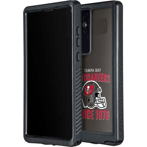NFL Tampa Bay Buccaneers Helmet Galaxy S24 Ultra Waterproof Case