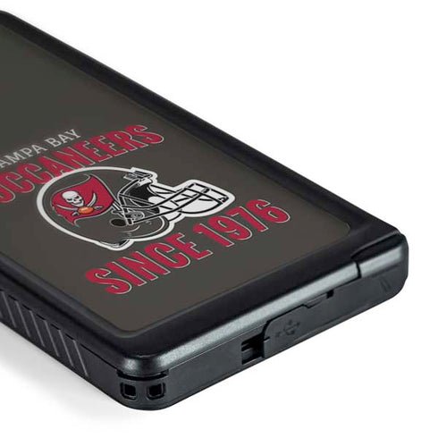 NFL Tampa Bay Buccaneers Helmet Galaxy S24 Ultra Waterproof Case