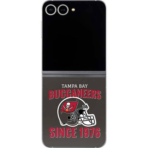 NFL Tampa Bay Buccaneers Helmet Galaxy Z Flip6 Skin
