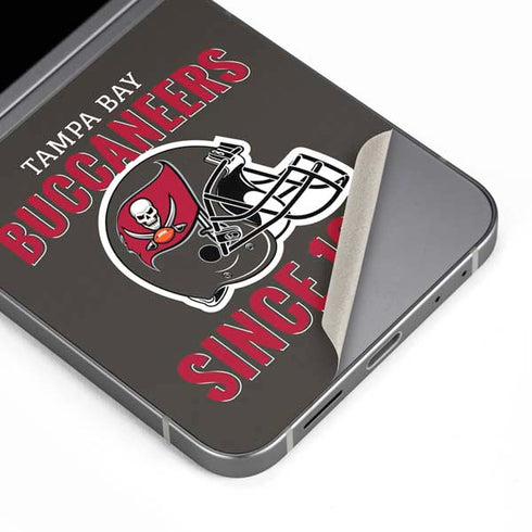 NFL Tampa Bay Buccaneers Helmet Galaxy Z Flip6 Skin