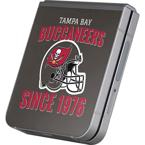 NFL Tampa Bay Buccaneers Helmet Galaxy Z Flip6 Skin