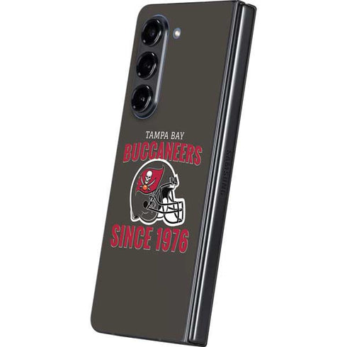 NFL Tampa Bay Buccaneers Helmet Galaxy Z Fold5 5G Skin