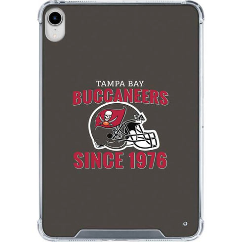 NFL Tampa Bay Buccaneers Helmet iPad 11th Gen (2025) Clear Case