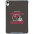 NFL Tampa Bay Buccaneers Helmet iPad 11th Gen (2025) Clear Case