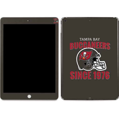NFL Tampa Bay Buccaneers Helmet Apple iPad Skin