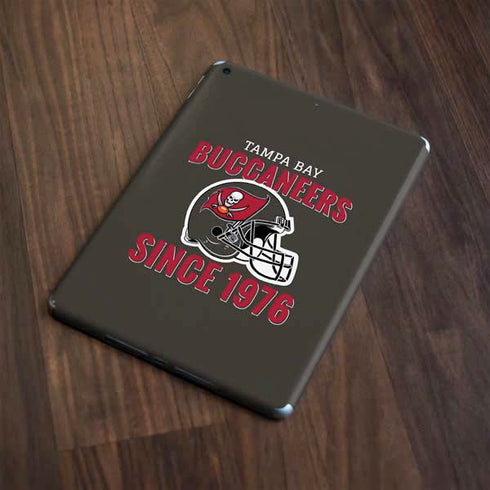NFL Tampa Bay Buccaneers Helmet Apple iPad Skin