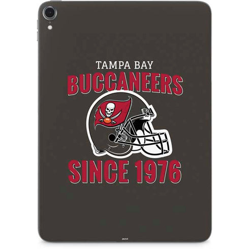 NFL Tampa Bay Buccaneers Helmet Apple iPad Pro Skin