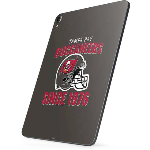 NFL Tampa Bay Buccaneers Helmet Apple iPad Pro Skin
