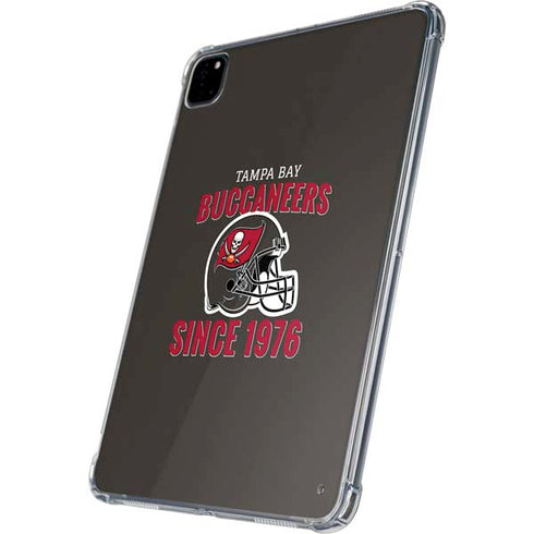 NFL Tampa Bay Buccaneers Helmet iPad Pro 11in (2024) Clear Case