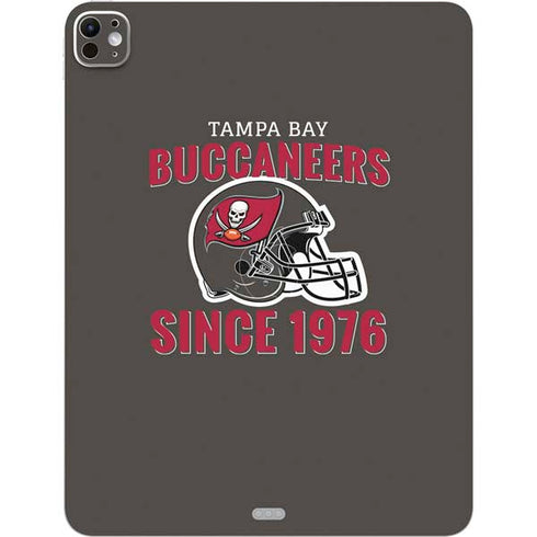 NFL Tampa Bay Buccaneers Helmet iPad Pro 13in M4 (2024) Skin