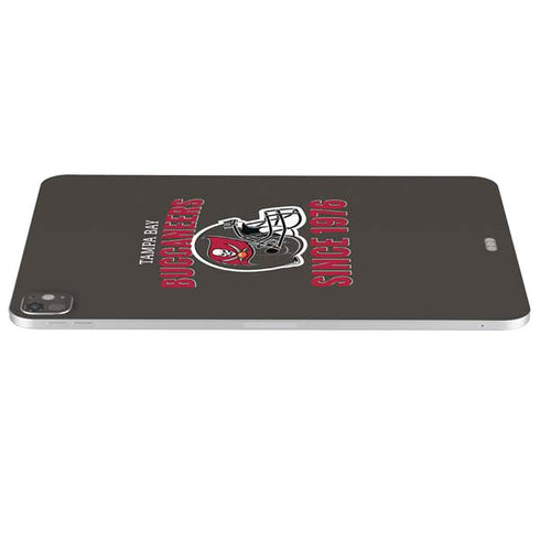 NFL Tampa Bay Buccaneers Helmet iPad Pro 13in M4 (2024) Skin